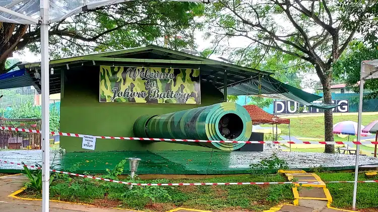 Hotels near Johore Battery