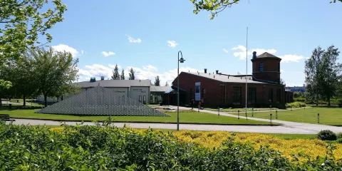 Salon Taidemuseo Veturitalli