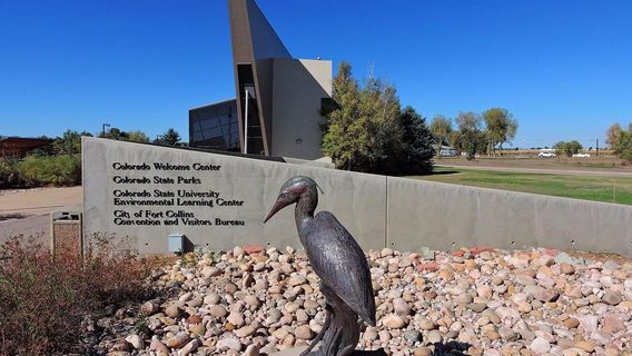 Colorado Welcome Center at Fort Collins