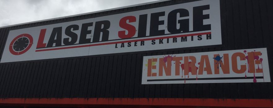 Laser Siege