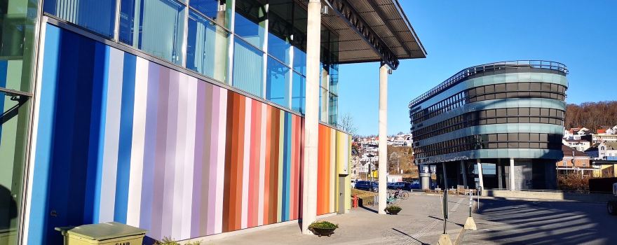 Larvik Kulturhus Bølgen