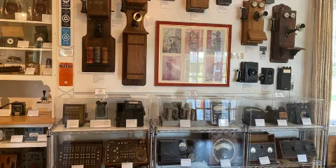 Jefferson Barracks Telephone Museum