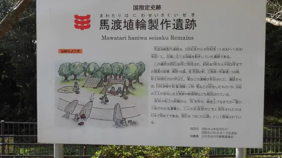 馬渡埴輪製作遺跡
