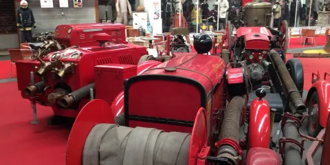 Fire Fighting Museum Belgium