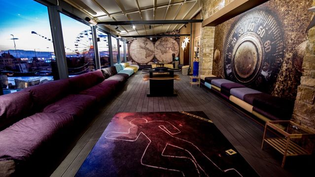 The MindTrap Escape Rooms Mediterranean Cosmos