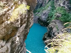 Via ferrata du Barrage du Sautet