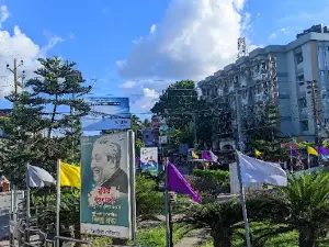 Bangabandhu Sheikh Mujibur Rahman Chottor