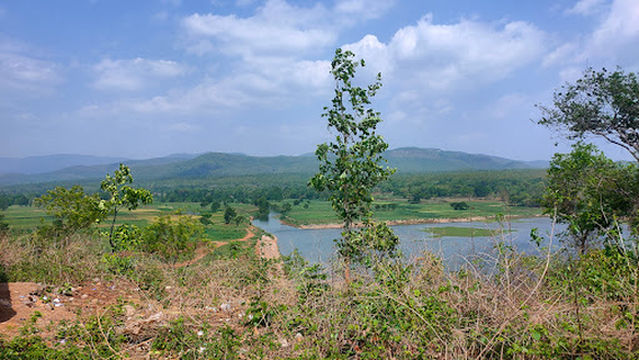 Balidiha dam