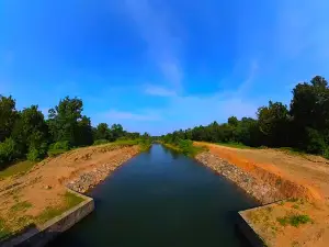Rajiv Sagar Dam ( bawanthadi river )