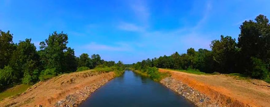 Rajiv Sagar Dam ( bawanthadi river )