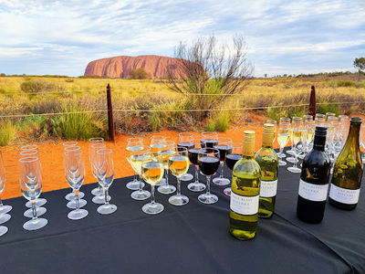Uluṟu Coach Sunset Viewing Area