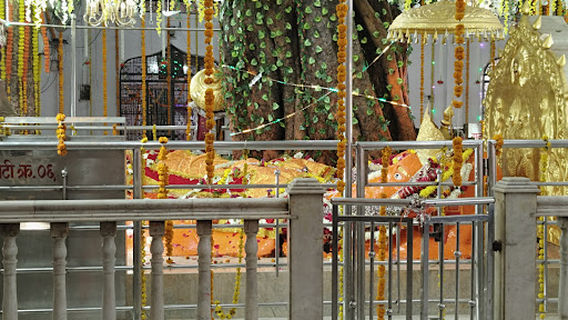 Shri Hanuman Mandir, Jam Sawli