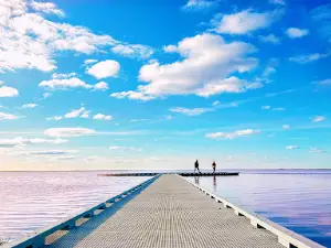 Lake Tyrrell Board Walk