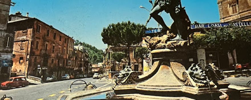 Fontana dell'Angelo XVII secolo