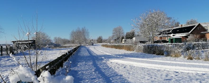Stellplatz am alten Bahnhof