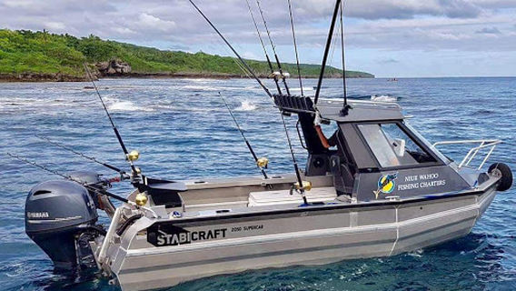Niue Wahoo Fishing Charters