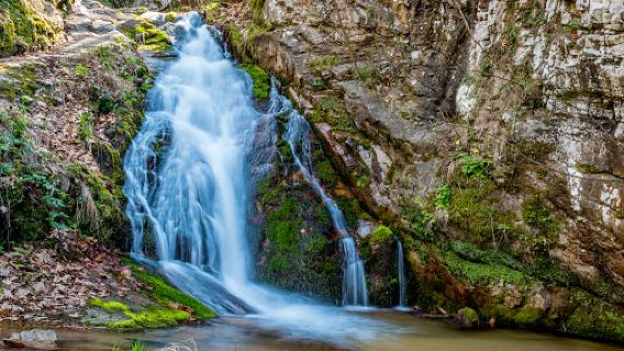 cascata di Kolechino