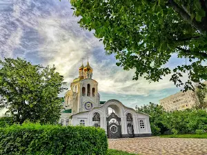 The Cathedral of Christ the Savior