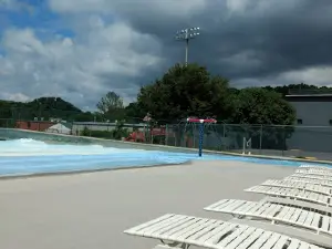 Saltville's Hardy Roberts Memorial Wave Pool