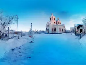 Khram Svyatykh Apostolov Petra I Pavla