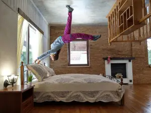 Upside Down House