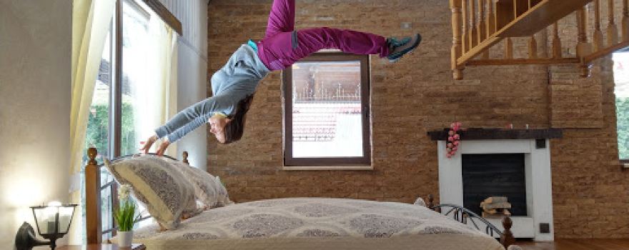 Upside Down House