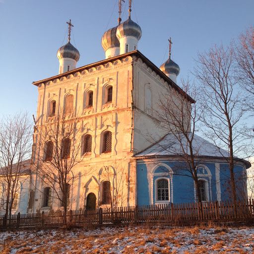 Тихвинская церковь в Сукромнах