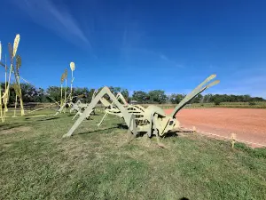 Enchanted Highway - Grasshoppers