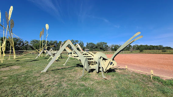 Enchanted Highway - Grasshoppers