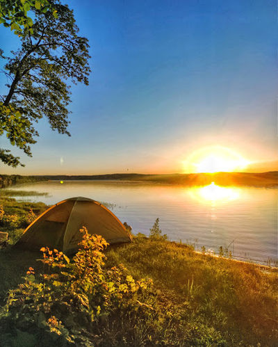 Palatochnyy Kemping "Volzhskiy Bereg"