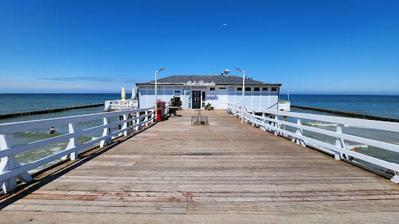 Ustronie Morskie - promenada