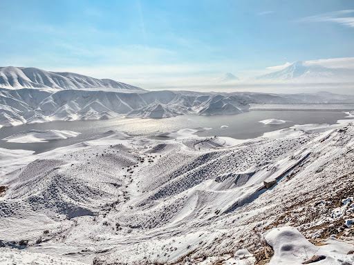 Azat reservoir viewpoint