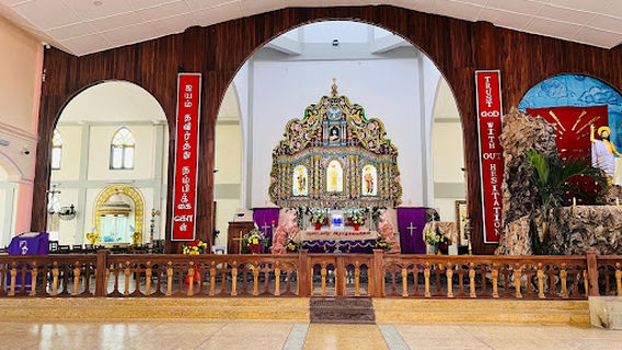 Our Lady of Victory Church - Pesalai