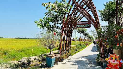 Khu sinh thái Hương Lúa Kiên Giang