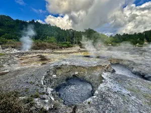 Fumarolas Lagoa das Furnas