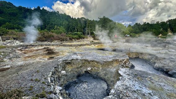 Fumarolas Lagoa das Furnas