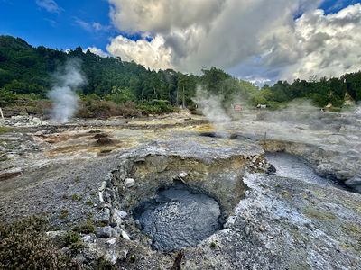 Fumarolas Lagoa das Furnas
