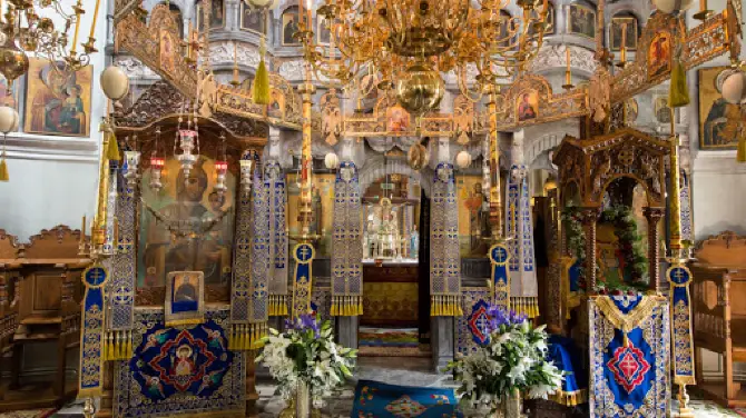 Holy Skete of Agios Dimitrios Lakkos