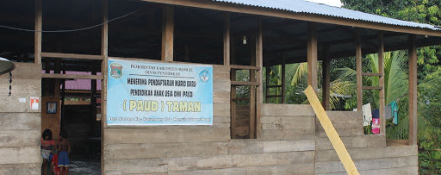 Lapangan SEPAK BOLA DESA KARAMA Kecamatan Kalumpang