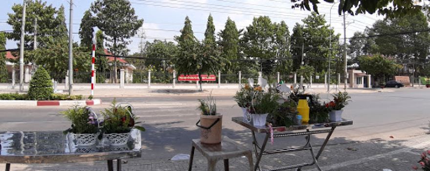 Công viên Huyện Tân Biên