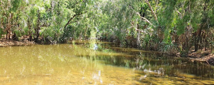 Gregory River crossing