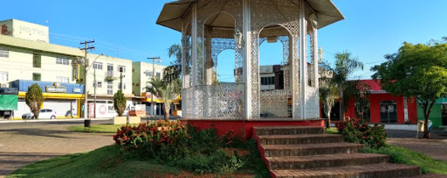 Praça Cristóvão Colombo De Freitas (Praça Do Coreto)