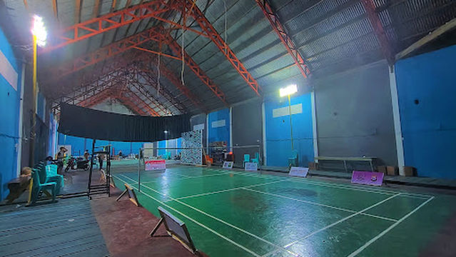 Lapangan Badminton Pasar BARU