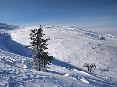 Ylläs Ski Resort, North