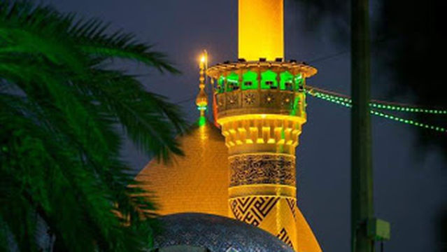 Hazrat E Abbas Dargha