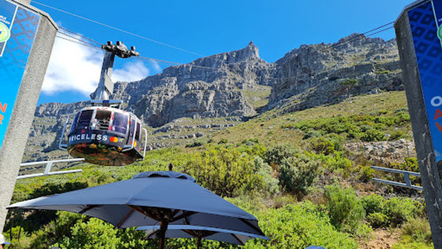 Upper Cable Car Station