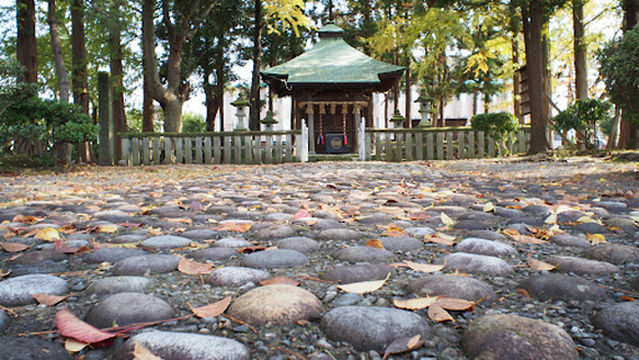 Legendary Site of Nitta Yoshisada's Decease at Tomyoji Nawate