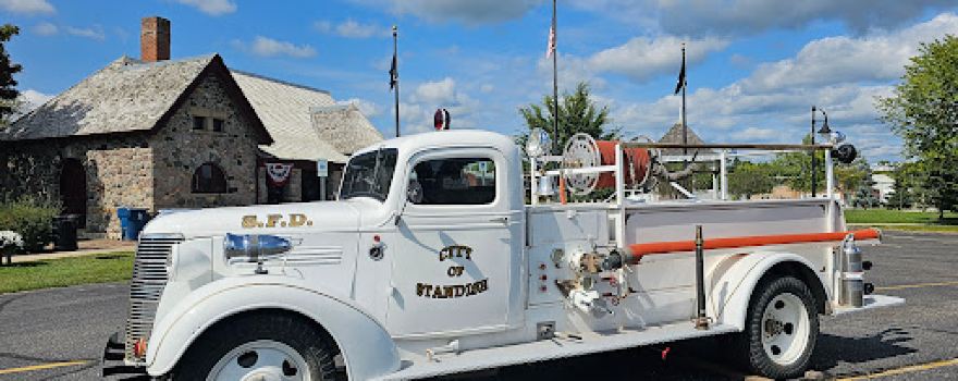 Standish Historical Depot and Welcome Center