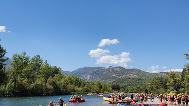 Köprülü Kanyon Mavi Rafting