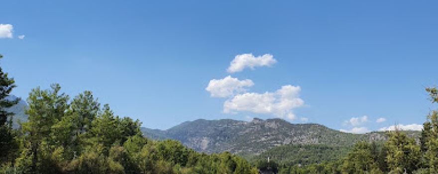 Köprülü Kanyon Mavi Rafting